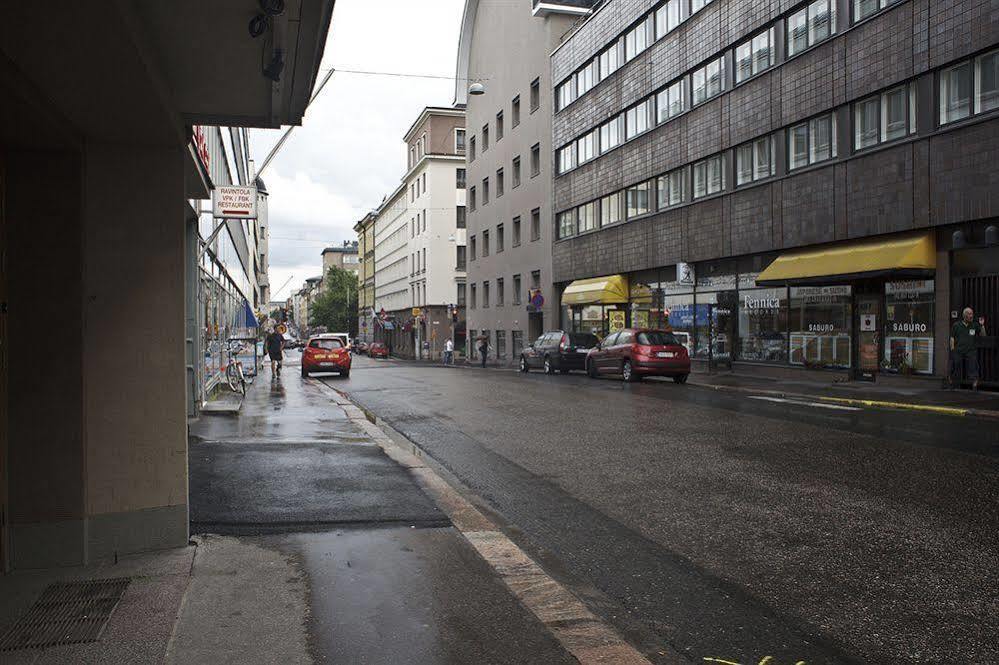 Apartment Albertinkatu 1 Helsingfors Exteriör bild